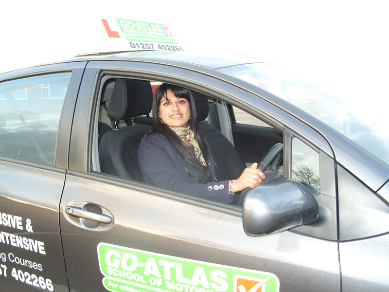 Zamila Chabdu - Driving Instructor
